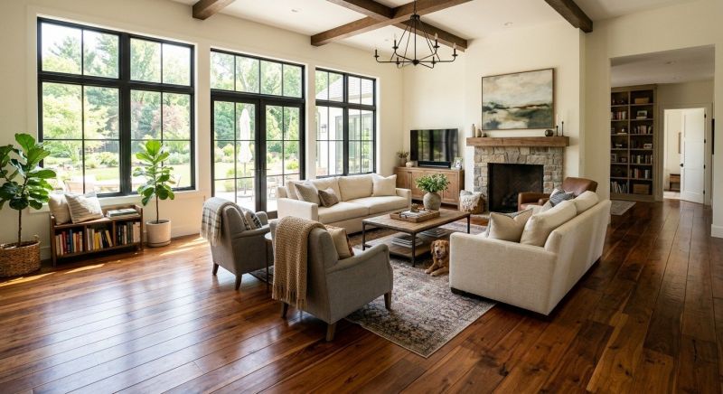 Wood Flooring Replacement in Osteen, FL